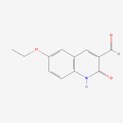 6-ethoxy-2-oxo-1H-quinoline-3-carbaldehyde (CAS: 433975-12-3) - Related Chemical Product