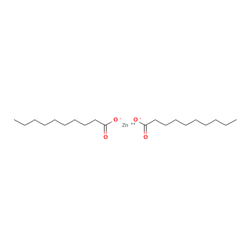 zinc;decanoate (CAS: 13040-17-0) - Related Chemical Product
