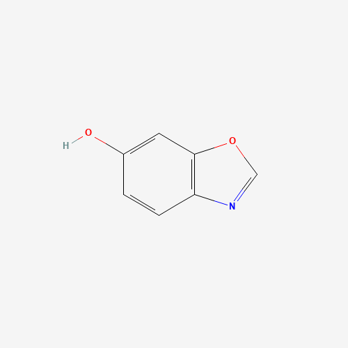 1,3-benzoxazol-6-ol (CAS: 106050-81-1) - Chemical Structure and Molecular Formula 