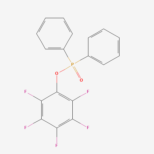 1-diphenylphosphoryloxy-2,3,4,5,6-pentafluorobenzene (CAS: 138687-69-1) - Related Chemical Product