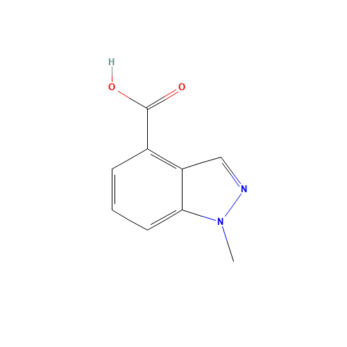 1-methylindazole-4-carboxylic acid (CAS: 1071433-05-0) - Related Chemical Product