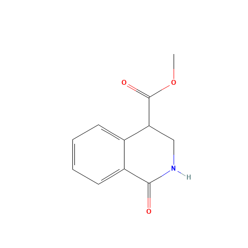 methyl 1-oxo-3,4-dihydro-2H-isoquinoline-4-carboxylate (CAS: 101301-16-0) - Related Chemical Product