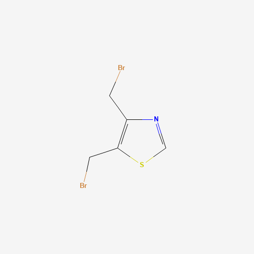 4,5-bis(bromomethyl)-1,3-thiazole (CAS: 206662-95-5) - Related Chemical Product