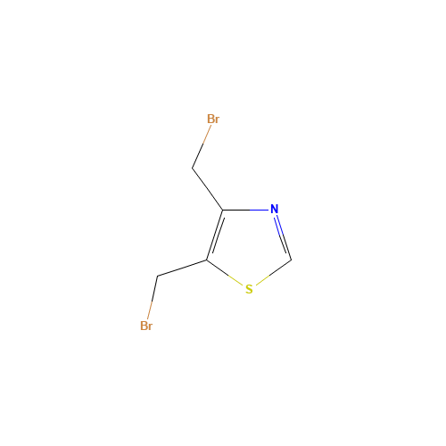 4,5-bis(bromomethyl)-1,3-thiazole (CAS: 206662-95-5) - Related Chemical Product