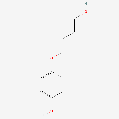 4-(4-hydroxybutoxy)phenol (CAS: 148038-13-5) - Related Chemical Product