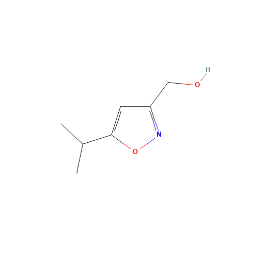 (5-propan-2-yl-1,2-oxazol-3-yl)methanol (CAS: 123770-63-8) - Related Chemical Product