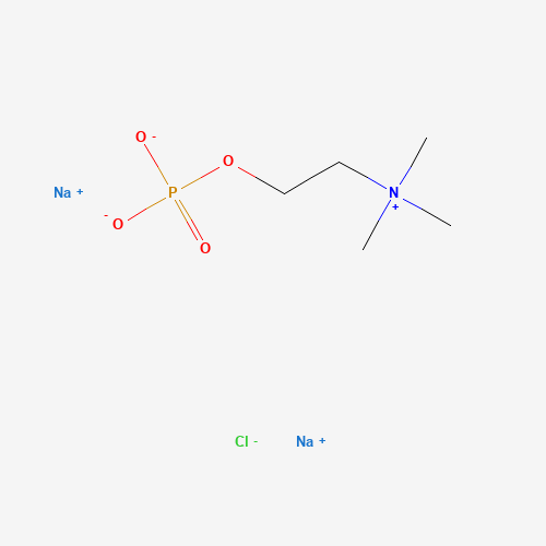 disodium;2-(trimethylazaniumyl)ethyl phosphate;chloride (CAS: 16904-96-4) - Related Chemical Product