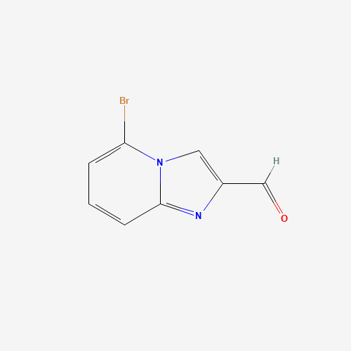 5-bromoimidazo[1,2-a]pyridine-2-carbaldehyde (CAS: 878197-68-3) - Related Chemical Product