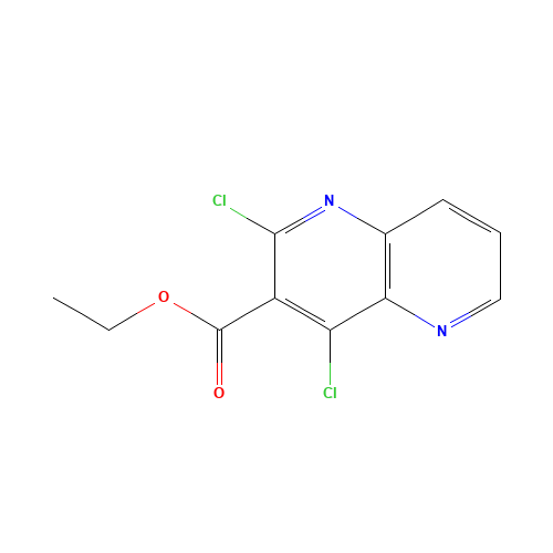 ethyl 2,4-dichloro-1,5-naphthyridine-3-carboxylate (CAS: 1312605-84-7) - Related Chemical Product