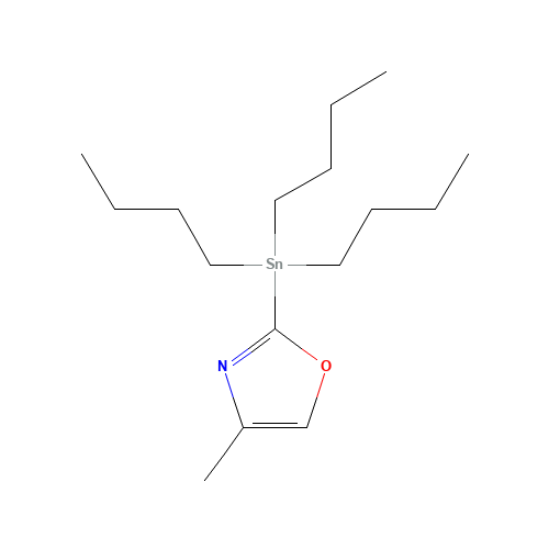 tributyl-(4-methyl-1,3-oxazol-2-yl)stannane (CAS: 616239-57-7) - Related Chemical Product