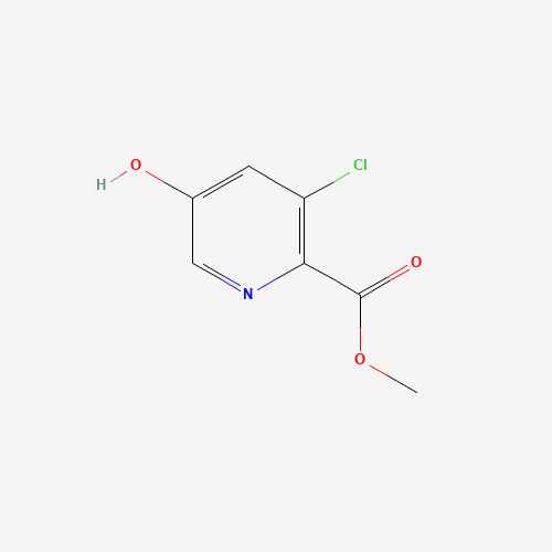 methyl 3-chloro-5-hydroxypyridine-2-carboxylate (CAS: 1256811-09-2) - Related Chemical Product