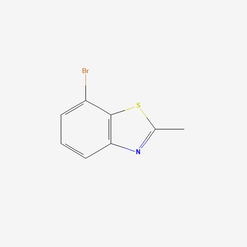 7-bromo-2-methyl-1,3-benzothiazole (CAS: 110704-32-0) - Related Chemical Product