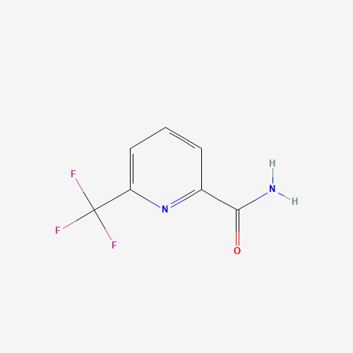 6-(trifluoromethyl)pyridine-2-carboxamide (CAS: 22245-84-7) - Related Chemical Product