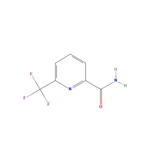 6-(trifluoromethyl)pyridine-2-carboxamide (CAS: 22245-84-7) - Related Chemical Product