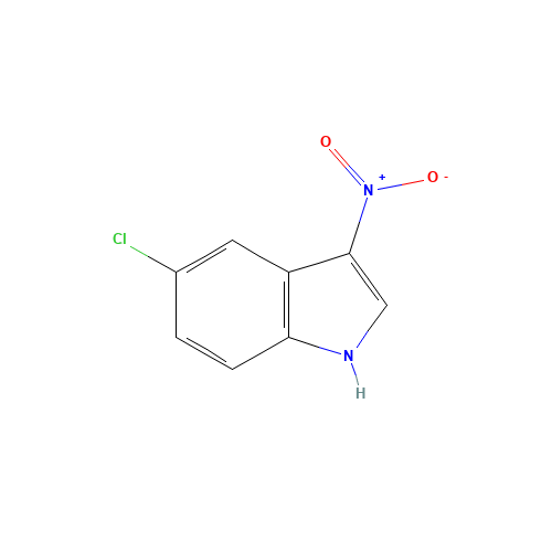 5-chloro-3-nitro-1H-indole (CAS: 213542-01-9) - Related Chemical Product