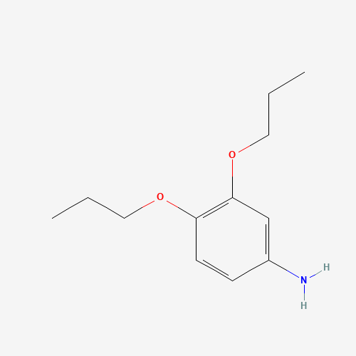 3,4-dipropoxyaniline (CAS: 88513-99-9) - Related Chemical Product