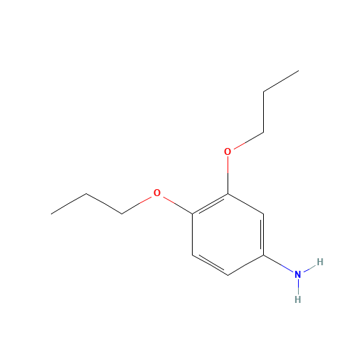 3,4-dipropoxyaniline (CAS: 88513-99-9) - Related Chemical Product