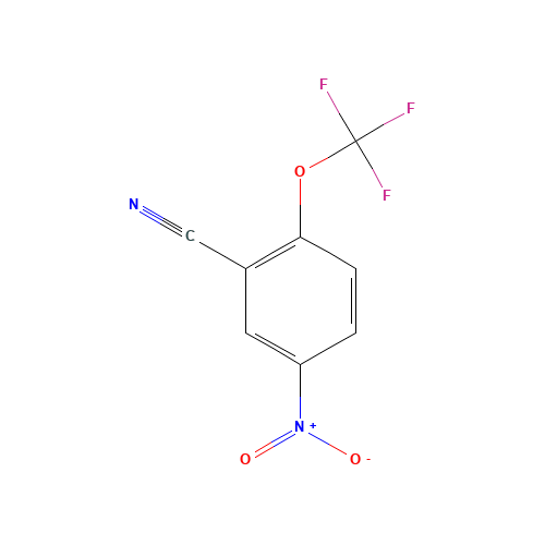 5-nitro-2-(trifluoromethoxy)benzonitrile (CAS: 1214341-32-8) - Related Chemical Product