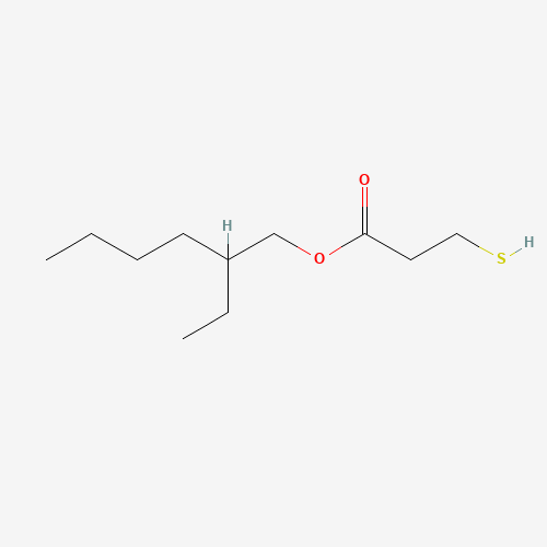 2-ethylhexyl 3-sulfanylpropanoate chemical structure 2-ethylhexyl 3-sulfanylpropanoate (CAS: 50448-95-8) - Chemical Structure and Molecular Formula
