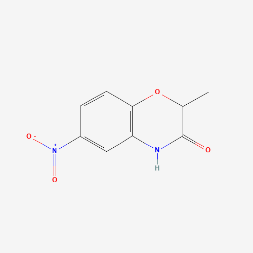 2-methyl-6-nitro-4H-1,4-benzoxazin-3-one (CAS: 57463-01-1) - Related Chemical Product