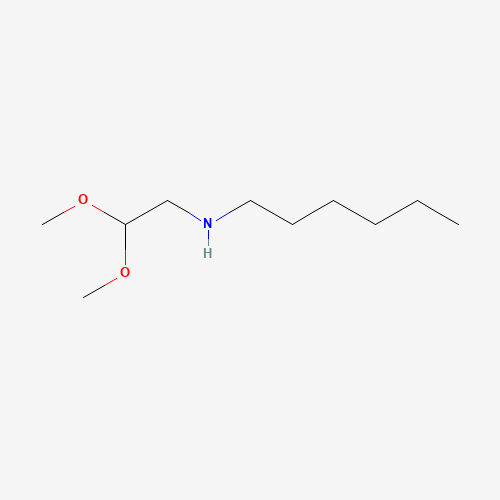 N-(2,2-dimethoxyethyl)hexan-1-amine (CAS: 173901-11-6) - Related Chemical Product