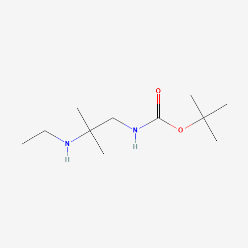 tert-butyl N-[2-(ethylamino)-2-methylpropyl]carbamate (CAS: 356058-20-3) - Related Chemical Product