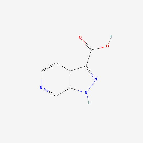1H-pyrazolo[3,4-c]pyridine-3-carboxylic acid (CAS: 932702-13-1) - Related Chemical Product