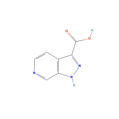1H-pyrazolo[3,4-c]pyridine-3-carboxylic acid (CAS: 932702-13-1) - Related Chemical Product