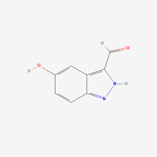 5-hydroxy-2H-indazole-3-carbaldehyde (CAS: 882803-11-4) - Related Chemical Product