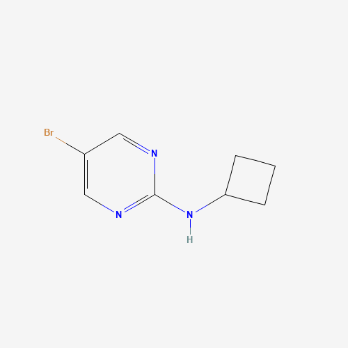 5-bromo-N-cyclobutylpyrimidin-2-amine (CAS: 947534-33-0) - Related Chemical Product