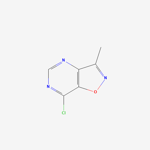 7-chloro-3-methyl-[1,2]oxazolo[4,5-d]pyrimidine (CAS: 1207176-14-4) - Related Chemical Product