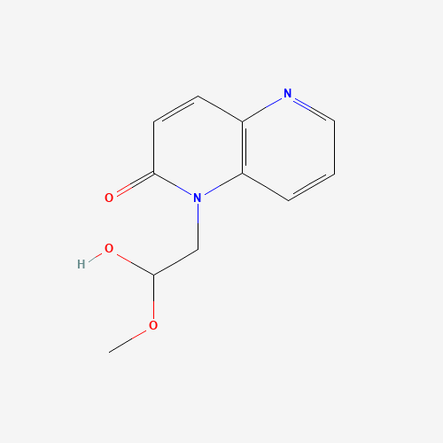 1-(2-hydroxy-2-methoxyethyl)-1,5-naphthyridin-2-one (CAS: 1173897-77-2) - Related Chemical Product
