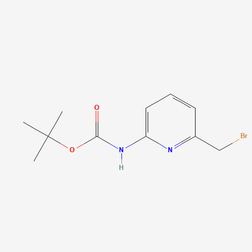 tert-butyl N-[6-(bromomethyl)pyridin-2-yl]carbamate (CAS: 400781-16-0) - Related Chemical Product