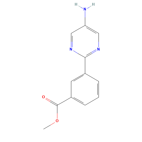 methyl 3-(5-aminopyrimidin-2-yl)benzoate (CAS: 1092568-94-9) - Related Chemical Product