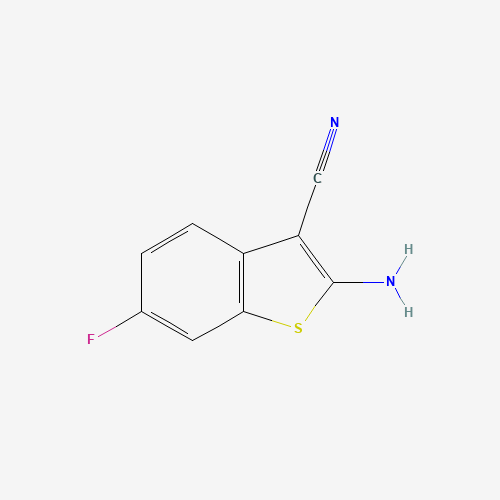 2-amino-6-fluoro-1-benzothiophene-3-carbonitrile (CAS: 221061-09-2) - Related Chemical Product