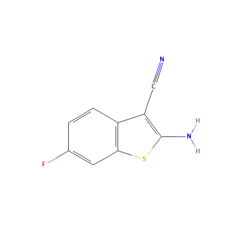 2-amino-6-fluoro-1-benzothiophene-3-carbonitrile (CAS: 221061-09-2) - Related Chemical Product