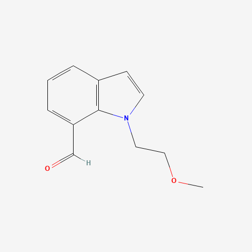 1-(2-methoxyethyl)indole-7-carbaldehyde (CAS: 1313041-89-2) - Related Chemical Product