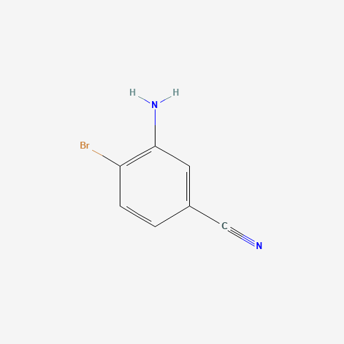 3-amino-4-bromobenzonitrile (CAS: 72635-78-0) - Related Chemical Product