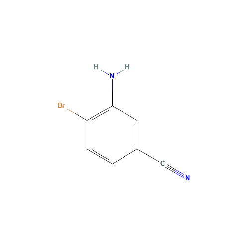 3-amino-4-bromobenzonitrile (CAS: 72635-78-0) - Related Chemical Product