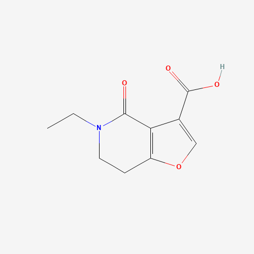 5-ethyl-4-oxo-6,7-dihydrofuro[3,2-c]pyridine-3-carboxylic acid (CAS: 202211-08-3) - Related Chemical Product