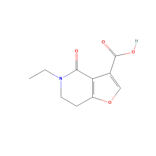 5-ethyl-4-oxo-6,7-dihydrofuro[3,2-c]pyridine-3-carboxylic acid (CAS: 202211-08-3) - Related Chemical Product