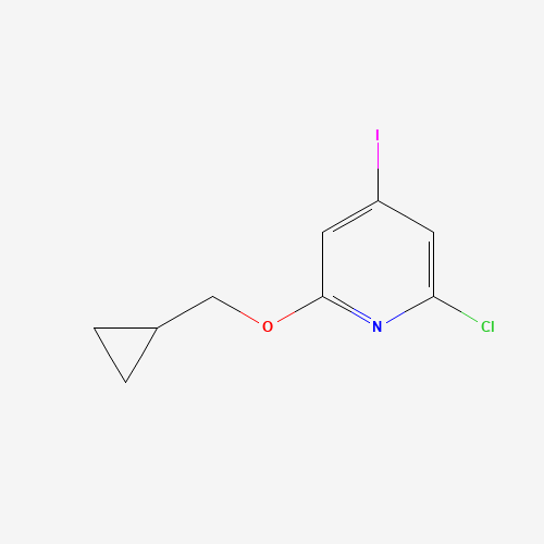 2-chloro-6-(cyclopropylmethoxy)-4-iodopyridine (CAS: 1610521-19-1) - Related Chemical Product