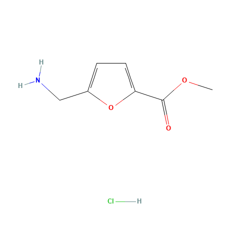 methyl 5-(aminomethyl)furan-2-carboxylate;hydrochloride (CAS: 160938-84-1) - Related Chemical Product