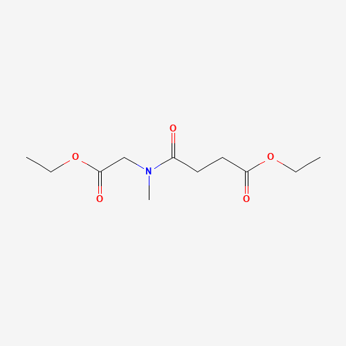 ethyl 4-[(2-ethoxy-2-oxoethyl)-methylamino]-4-oxobutanoate (CAS: 1274556-57-8) - Related Chemical Product