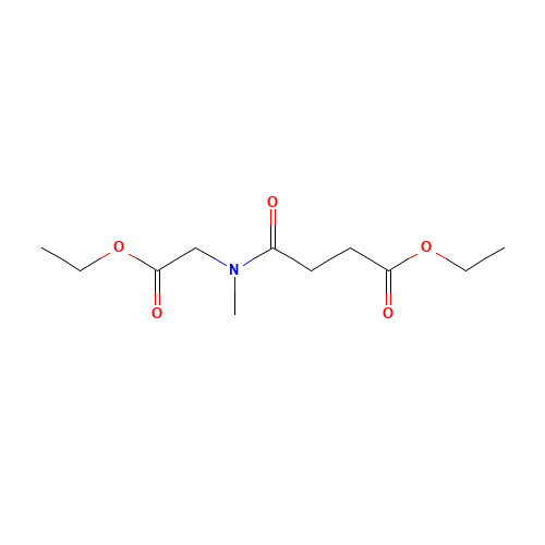 ethyl 4-[(2-ethoxy-2-oxoethyl)-methylamino]-4-oxobutanoate (CAS: 1274556-57-8) - Related Chemical Product