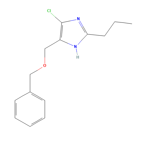 4-chloro-5-(phenylmethoxymethyl)-2-propyl-1H-imidazole (CAS: 1093261-84-7) - Related Chemical Product