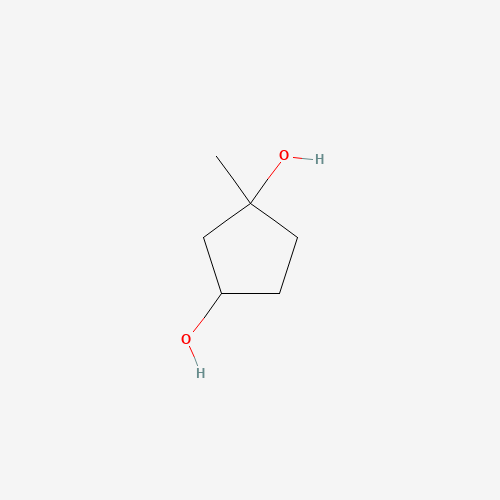 1-methylcyclopentane-1,3-diol (CAS: 223389-60-4) - Related Chemical Product