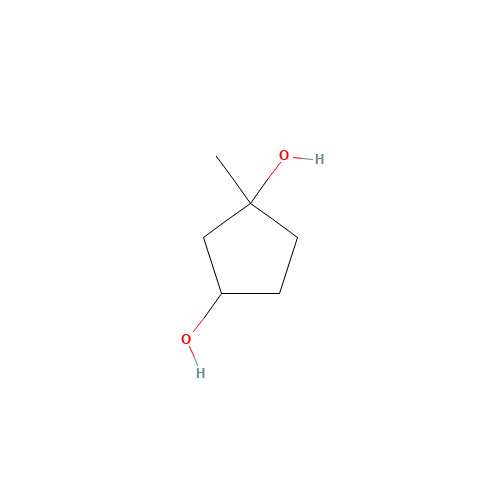 1-methylcyclopentane-1,3-diol (CAS: 223389-60-4) - Related Chemical Product