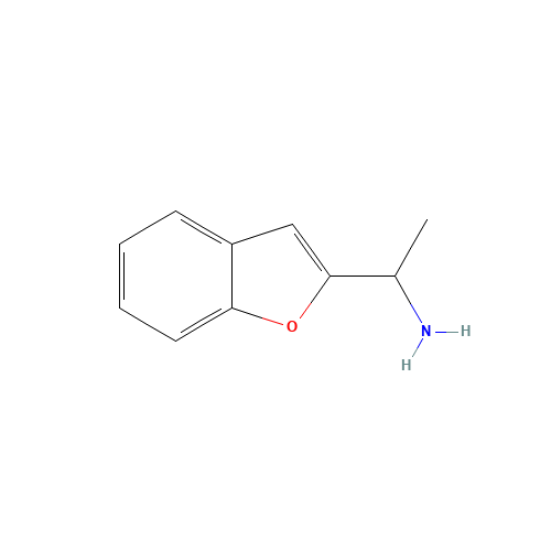1-(1-benzofuran-2-yl)ethanamine (CAS: 99059-83-3) - Related Chemical Product