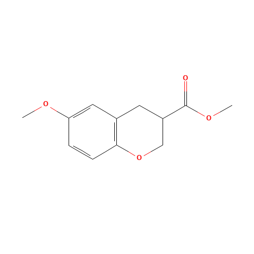 methyl 6-methoxy-3,4-dihydro-2H-chromene-3-carboxylate (CAS: 885271-68-1) - Related Chemical Product